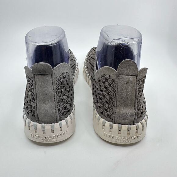 Ilse Jacobsen Tulip Flats Slip On Low Top Casual Shoes Gray Womens Sz EU38 US7.5 - Picture 6 of 8